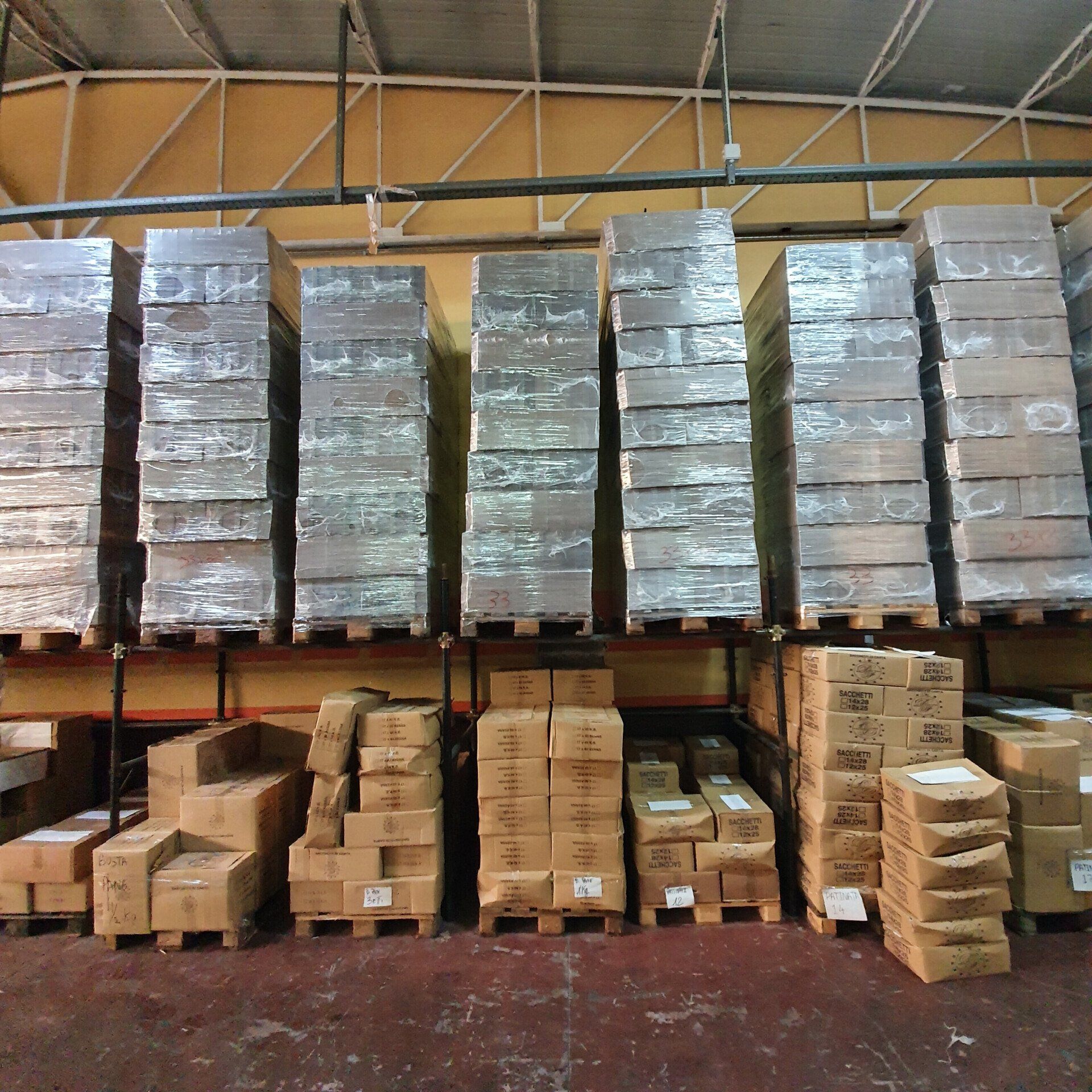 contenitori per imballaggi