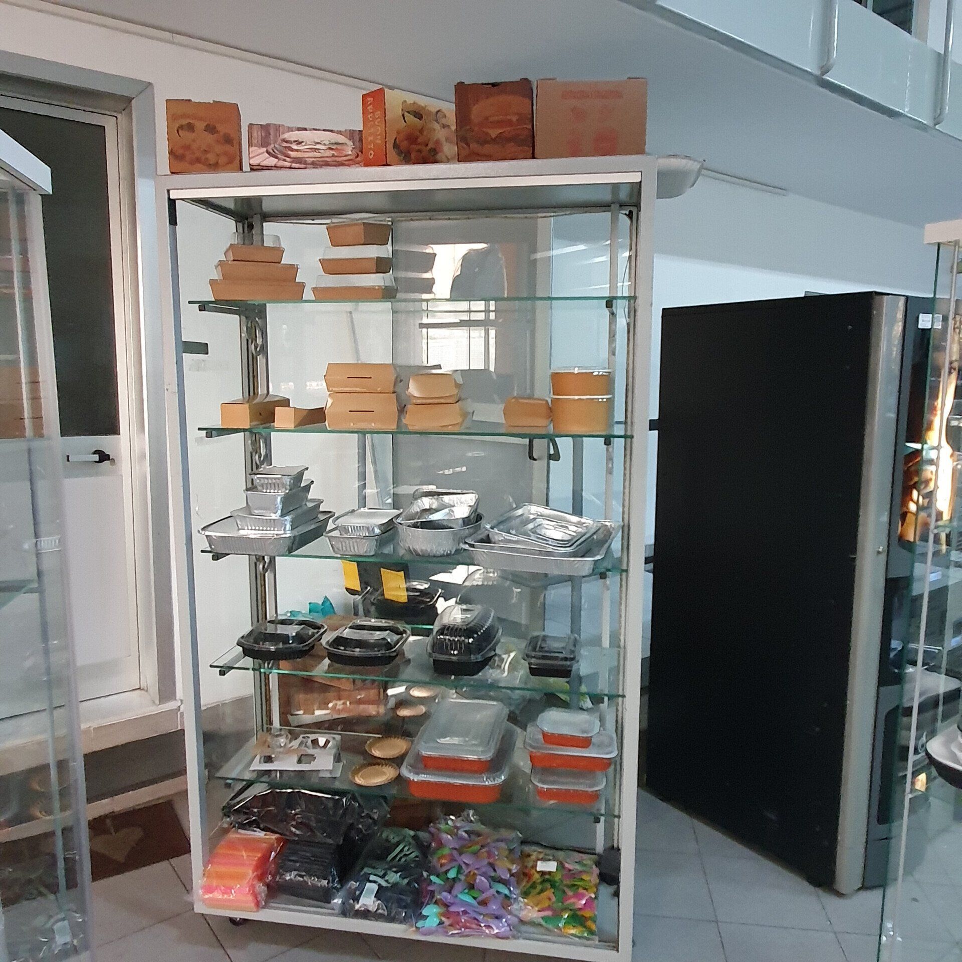 scatole e imballaggi per alimenti