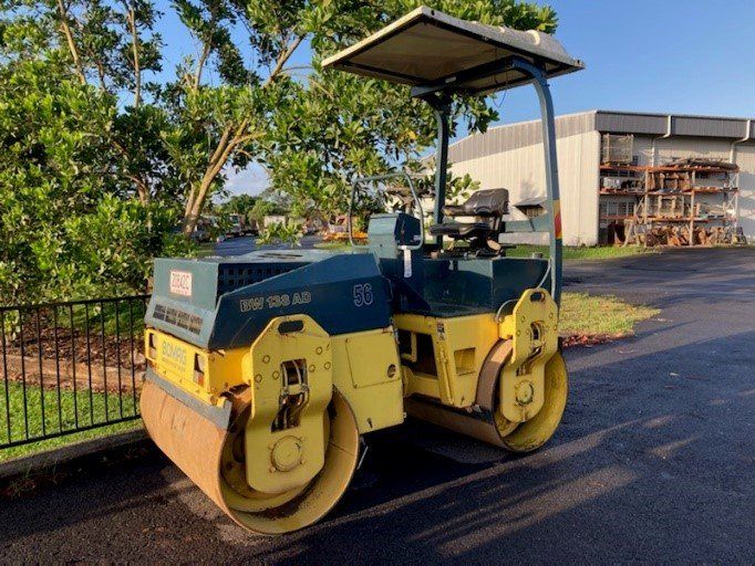 4 Ton Bomag BW138-4 Roller — Expert Builders in Innisfail, QLD