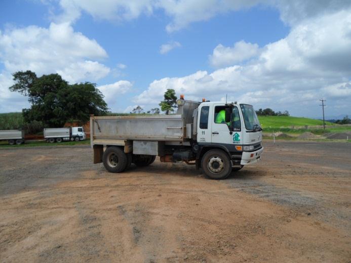 Isuzu 6T Truck — Expert Builders in Innisfail, QLD