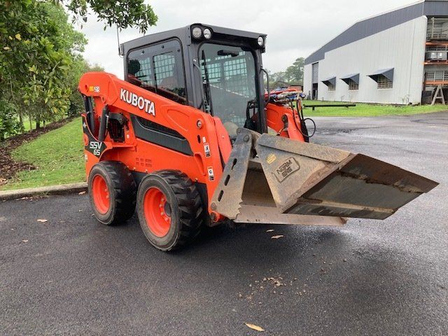 3 Ton Kubota SSV65C — Expert Builders in Innisfail, QLD — Expert Builders in Innisfail, QLD