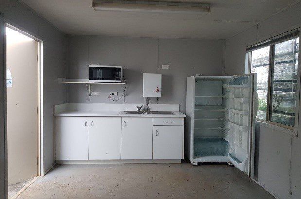 Site Office 129 — Expert Builders in Innisfail, QLD