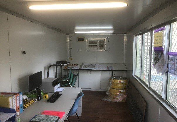 Site Office 49 — Expert Builders in Innisfail, QLD
