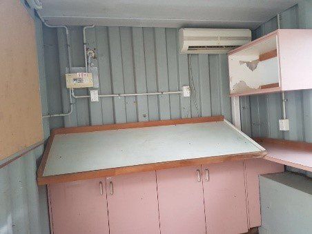 Site Office 80 — Expert Builders in Innisfail, QLD