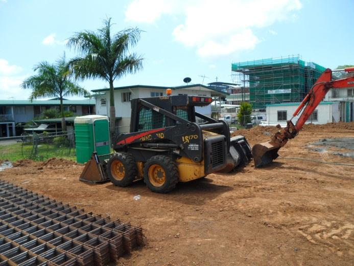 Skid Steer New Holland — Expert Builders in Innisfail, QLD