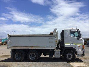 Truck Hino 700 Plant ID 148 — Expert Builders in Innisfail, QLD