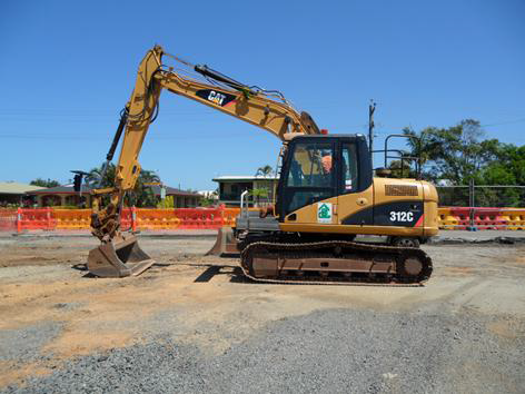 2.5 Tonne Excavator — Expert Builders in Innisfail, QLD
