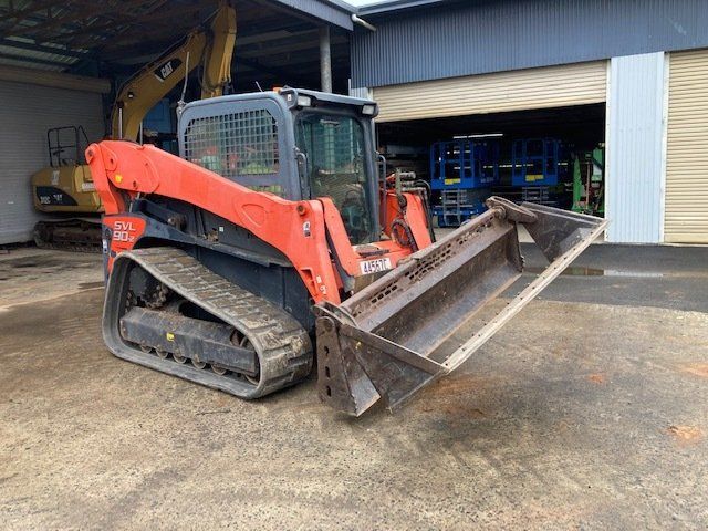 Kubota Skidsteer — Expert Builders in Innisfail, QLD