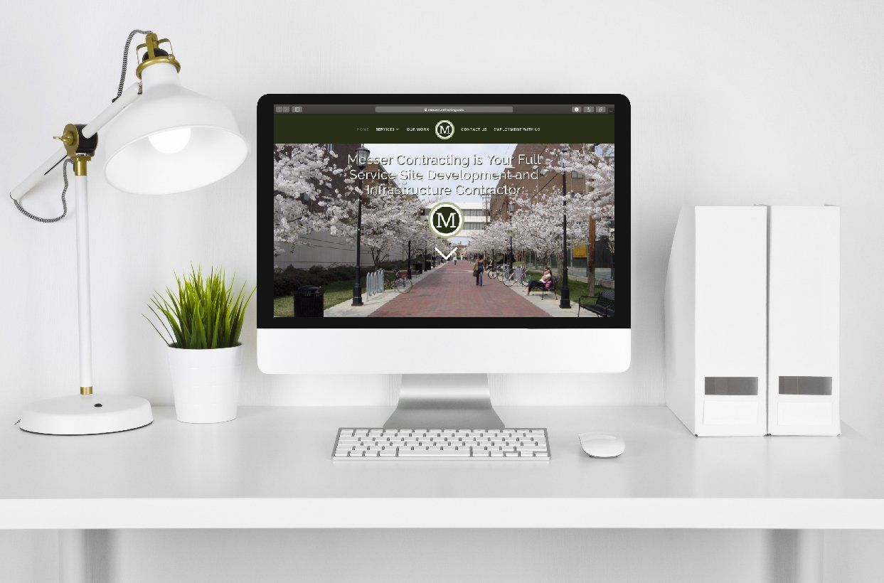 Messer Contracting website