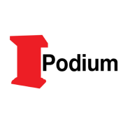 Poduim logo on we are river city community page
