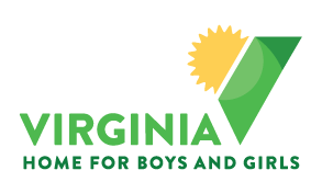 the Virginia home for boys and girls logo on we are river city community page