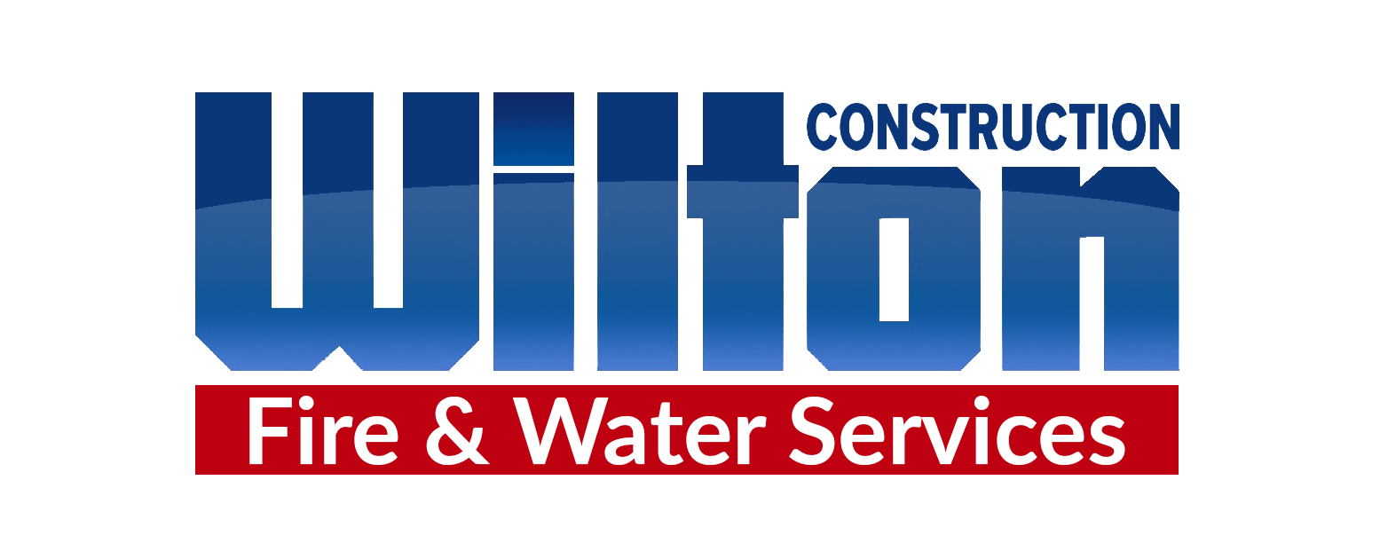 Wilton construction water fire services logo on we are river city community page