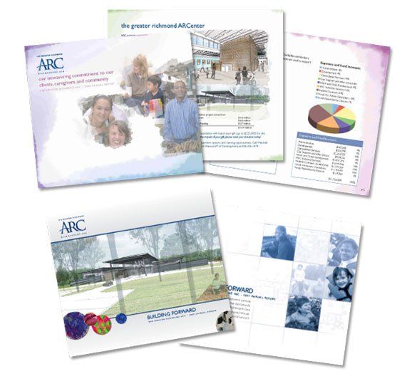 Annual reports Greater Richmond ARC design