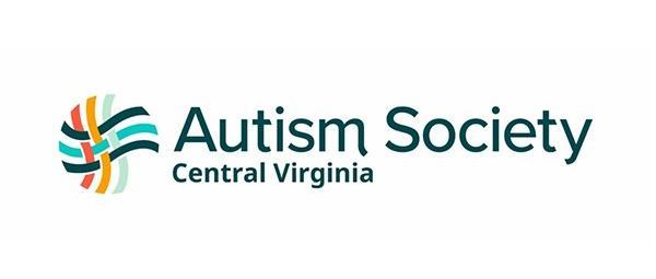 The logo for the autism society in central virginia.