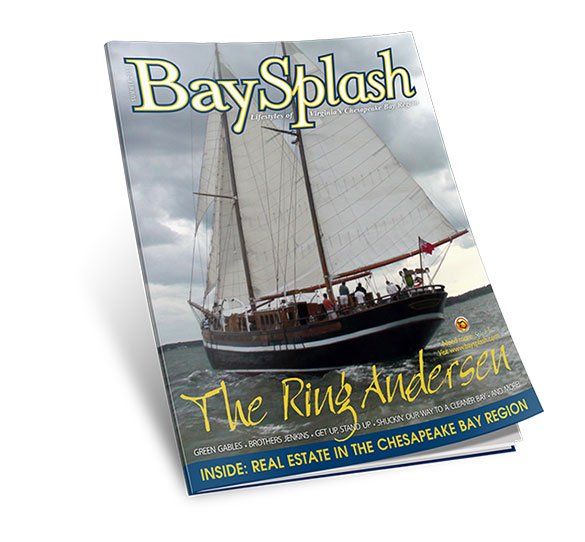BaySplash magazine cover
