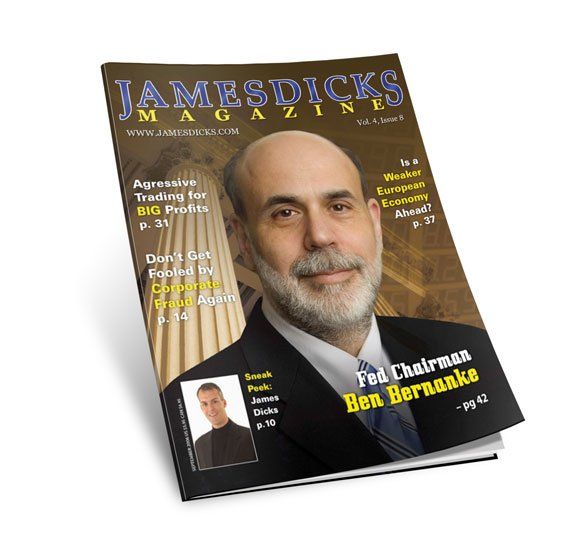 Jamesdicks Magazine Ben Bernake