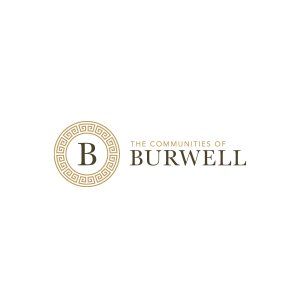 It is a logo for the communities of burwell.