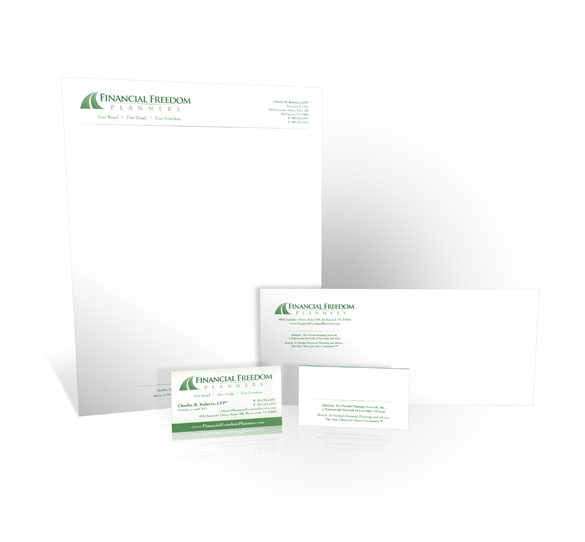 Financial Freedom Planners letter pack