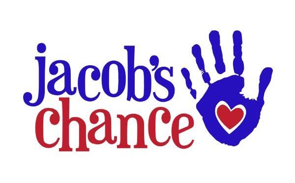 Jacob 's chance logo with a hand and a heart