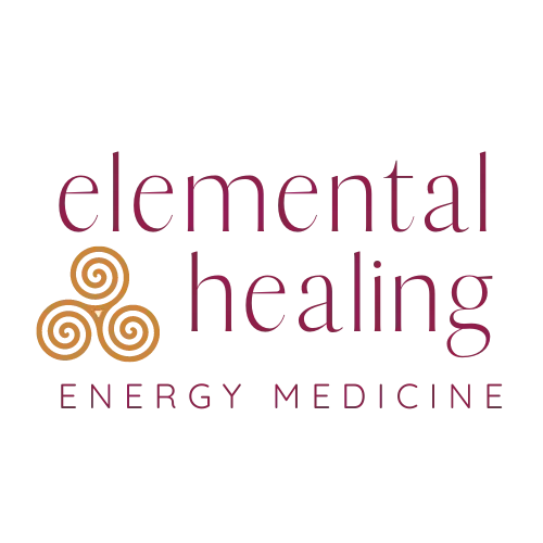 A logo for a company called elemental healing energy medicine.