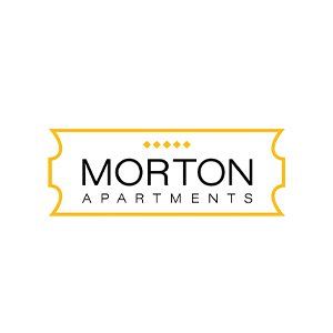 mortons apartments logo design river city consulting advertising agency richmond va