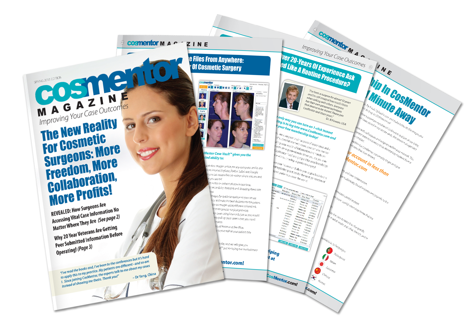 Cosmentor newsletter