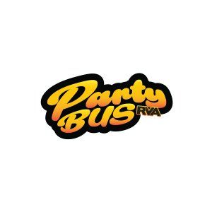 party bus rva logo design river city consulting advertising agency richmond va
