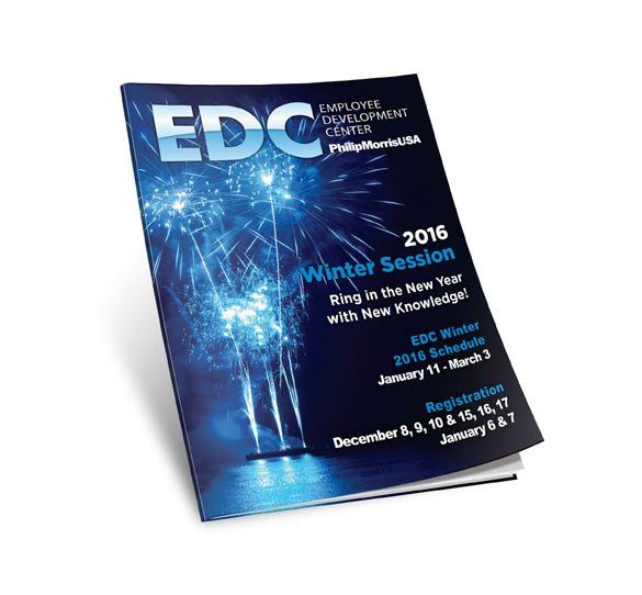 Philip Morris magazine design