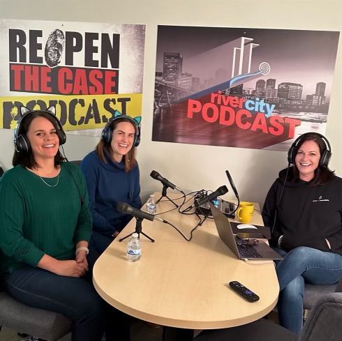 river city podcast in studio with 
Richmond center for eating and anxiety disorders