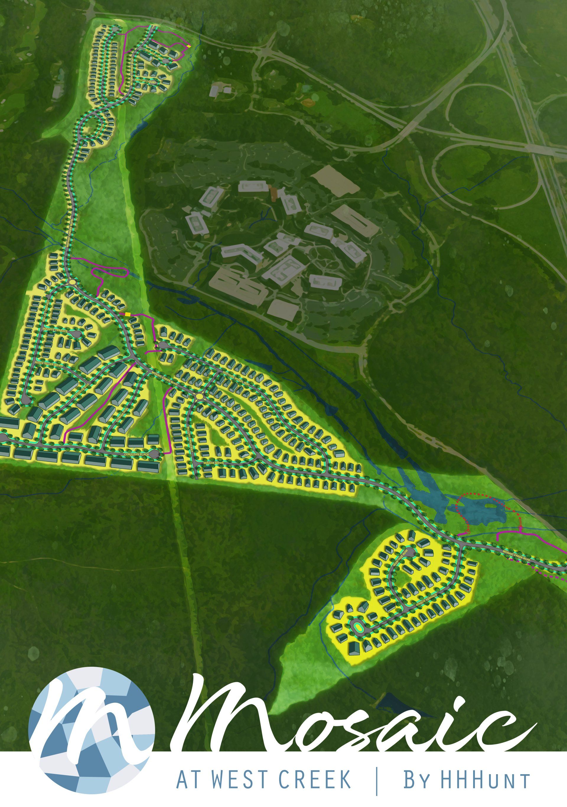 Mosaic by hhhunt watercolor plats