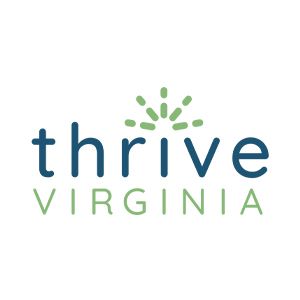 thrive virginia logo on we are river city community page