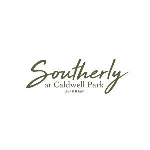 southerly at caldwell park logo design river city consulting advertising agency richmond va