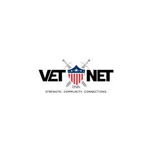 vetnet logo design river city consulting advertising agency richmond va