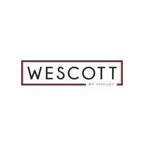 wescott by hhhunt logo design river city consulting advertising agency richmond va