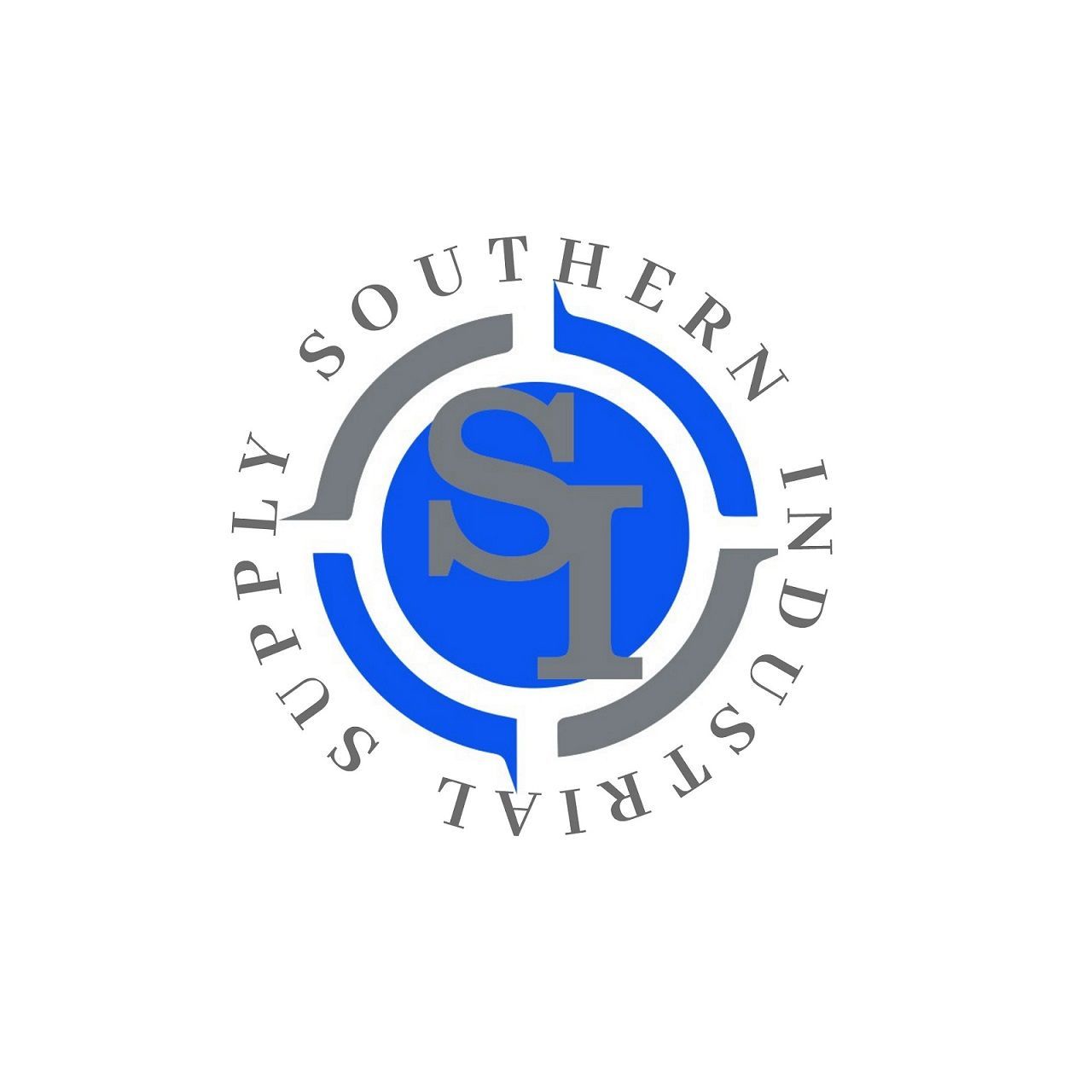 a logo for southern industrial supply company