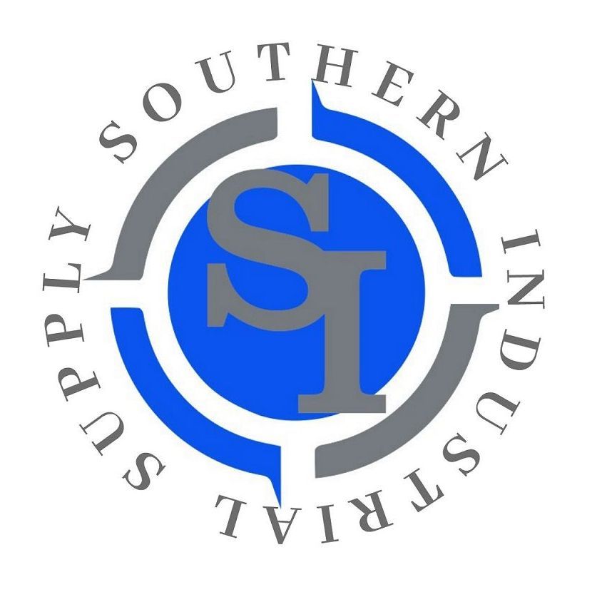 a logo for southern industrial supply company