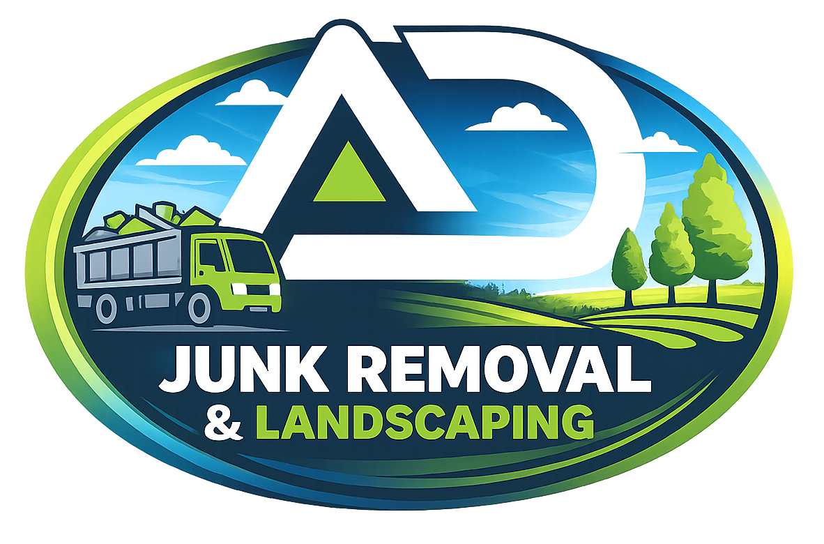 A&D Junk Removal Logo