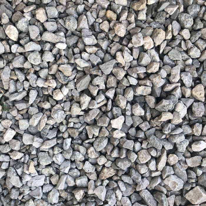 crushed stone gravel