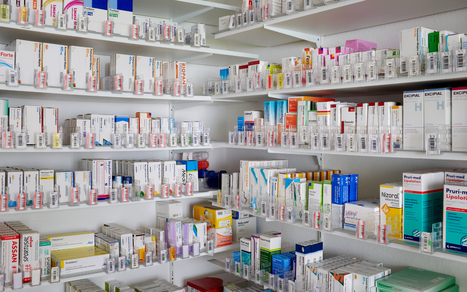 Apotheke der Praxis Dr. med. Beat Zürcher