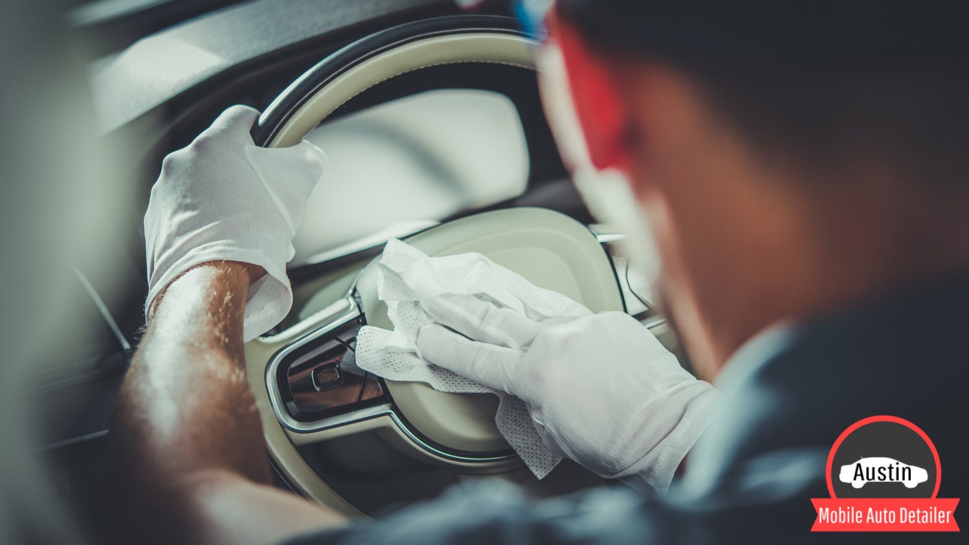An Expert in Car Detailing Performing Professional Car Detailing Services in Texas