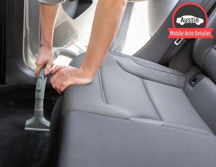 Austin car detail comes to you to clean your car leather interior