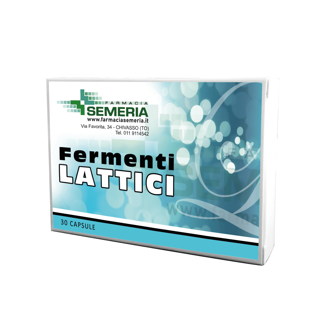 Fermenti Lattici vivi Farmacia Semeria