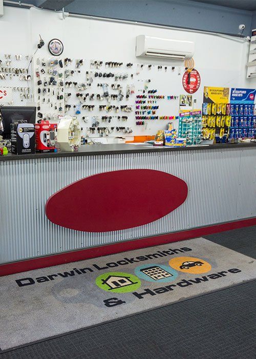 Darwin Locksmiths Register and Key Display — Darwin Locksmiths & Hardware in Stuart Park NT Darwin Locksmiths Register and Key Display — Darwin Locksmiths & Hardware in Stuart Park NT