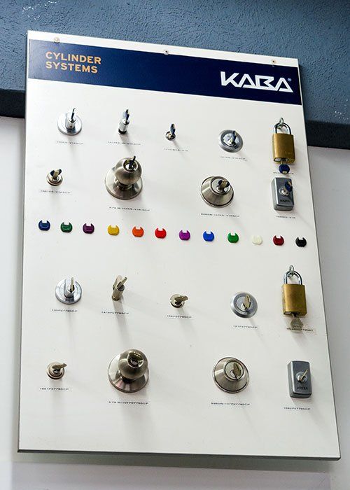 KABA Range of Door Knobs and Locks — Darwin Locksmiths & Hardware in Stuart Park NT