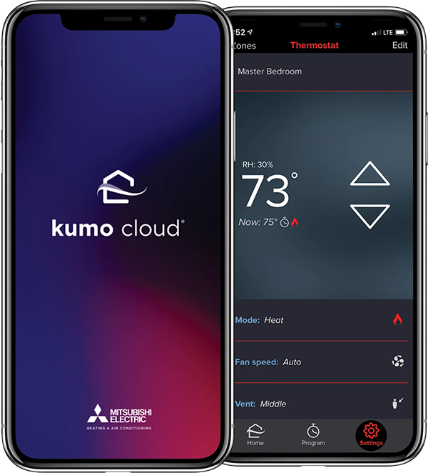 kumo cloud® App