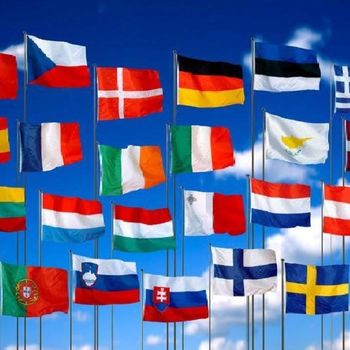 bandiere diverse nazioni