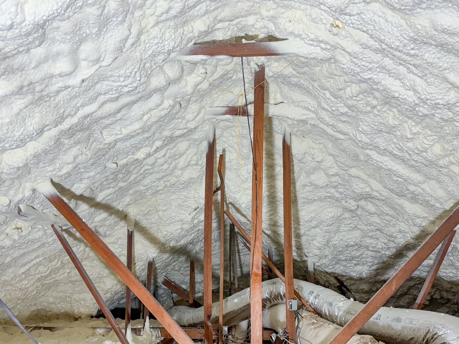 Spray foam insulation, economical insulation