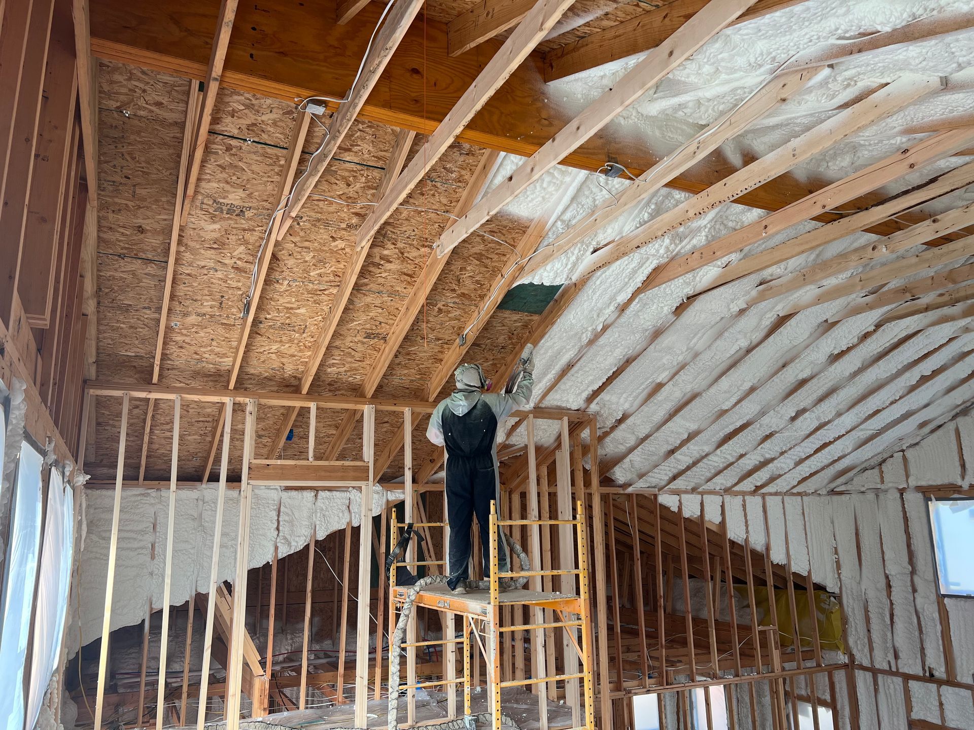 hale insulation east texas spray foam