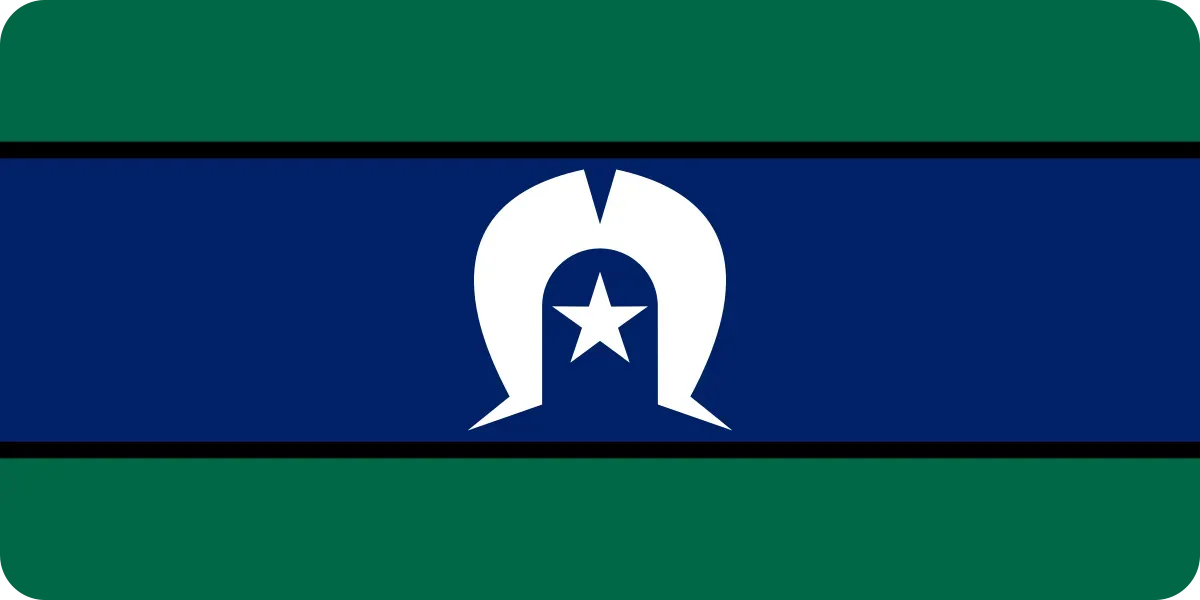 torres strait islanders flag