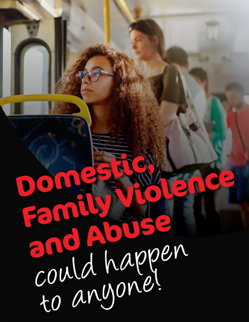 Domestic, Family Violence and Abuse booklet cover